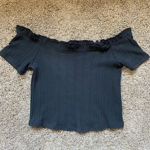 Off the shoulder top